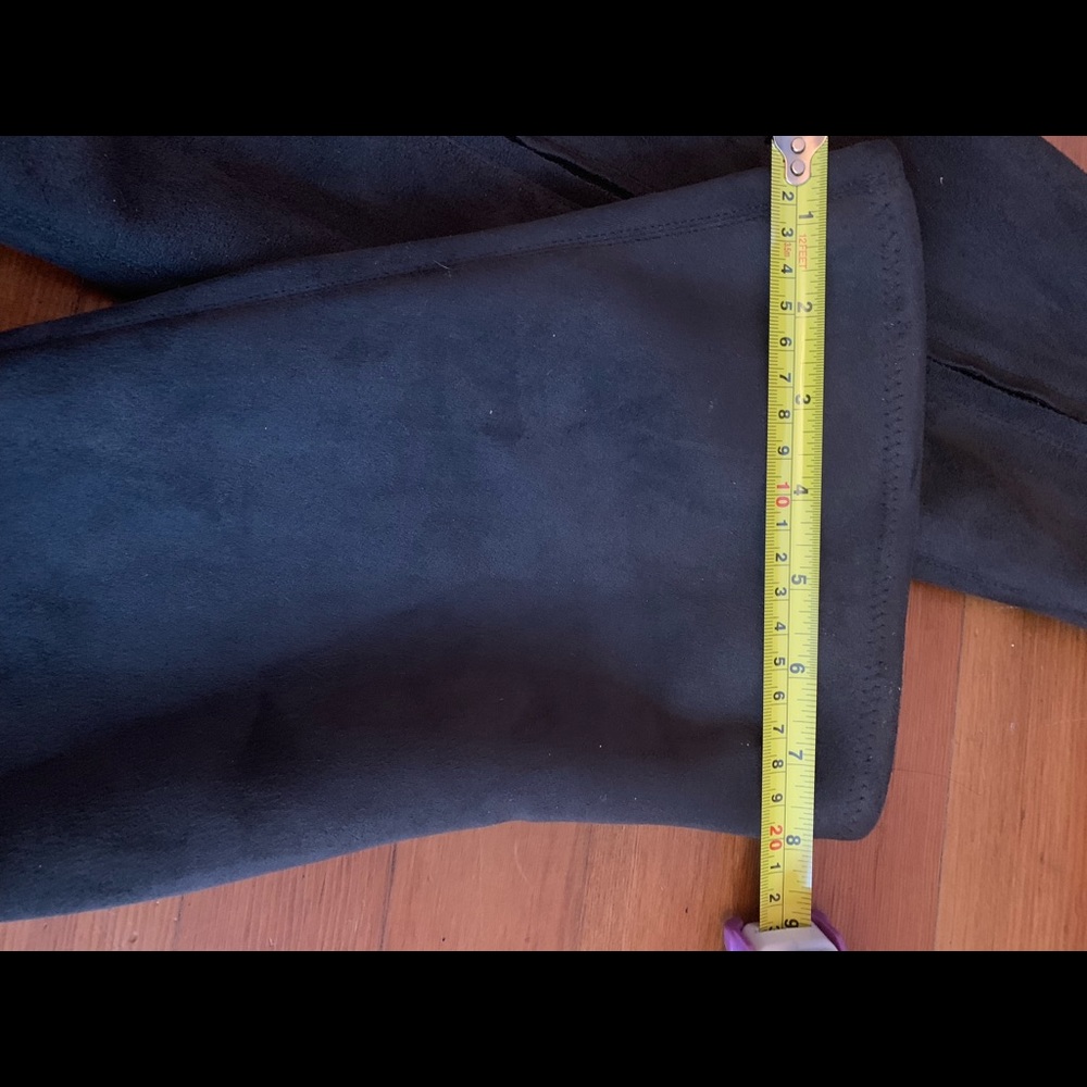 Michael Kors thigh high gray boots over the knee - Picture 6 of 7